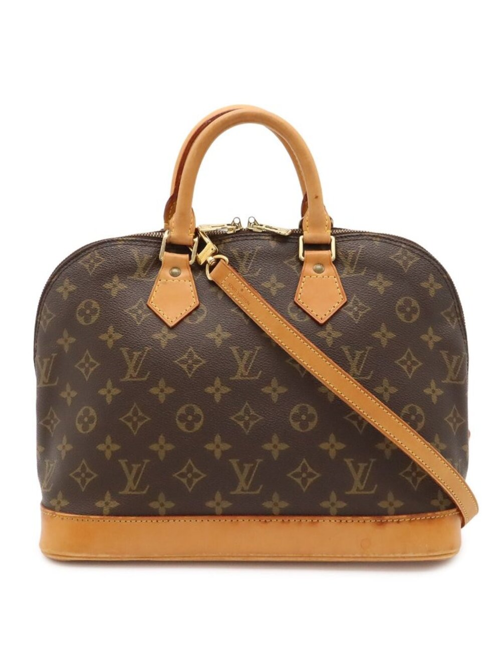 Louis Vuitton Monogram Alma Handbag